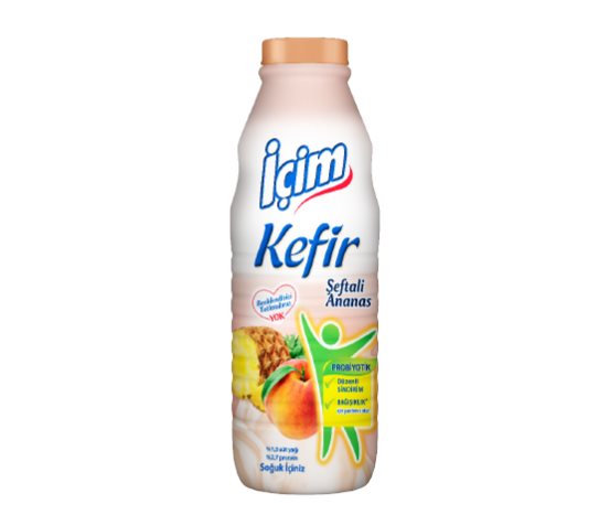 İçim Şeftali&amp;Ananaslı Kefir