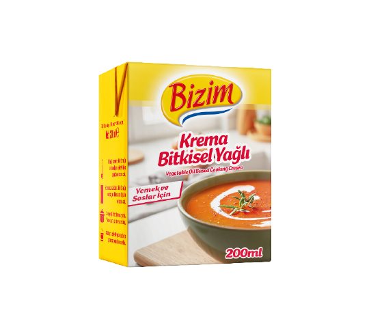 Bizim %20 Bitkisel Yağlı Kremsos