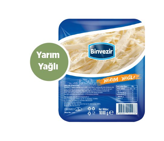 Binvezir Eritme Peyniri