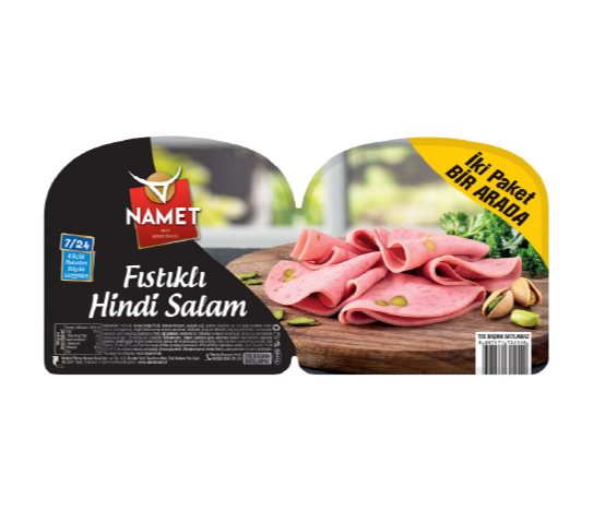 Namet Hindi Fıstıklı Salam