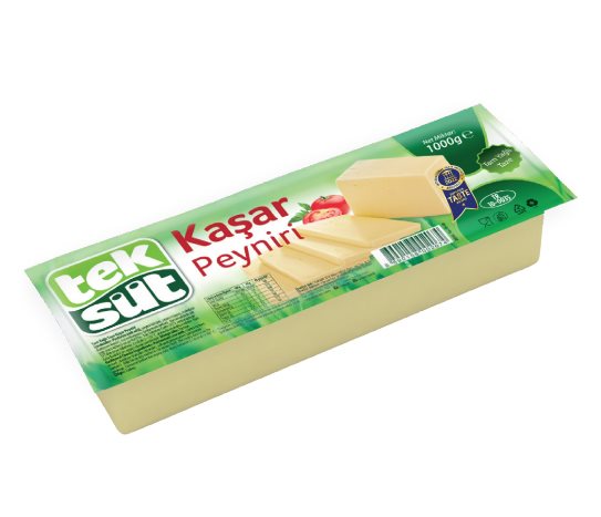 TEKSÜT TAM YAĞLI TAZE KAŞAR PEYNİRİ