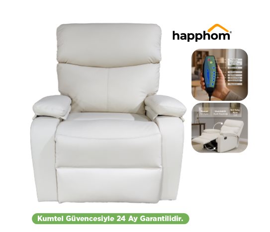 HAPPHOM ELEKTRİKLİ MASAJ KOLTUĞU