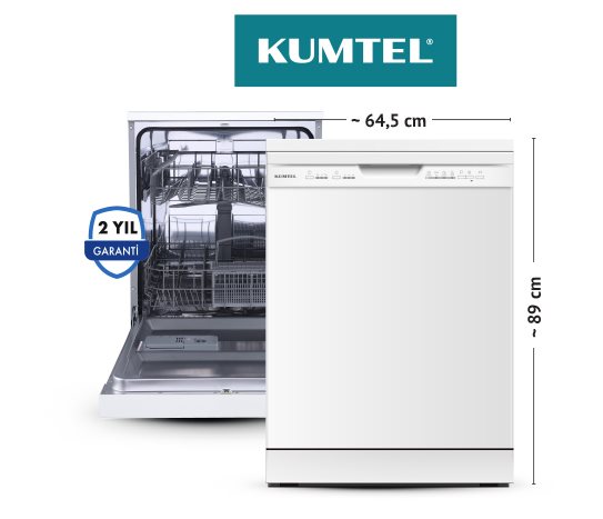KUMTEL 4 PROGRAM BULAŞIK MAKİNESİ HDW-01