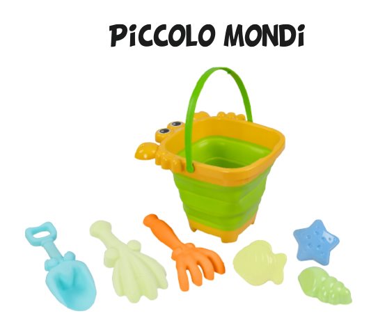 Piccolo Mondi Katlanır Plaj Oyun Seti
