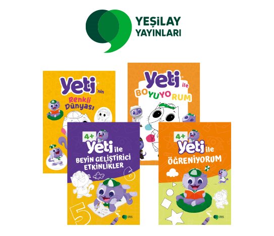 Yeşilay Yayınları Boyama Ve Aktivite Kitapları