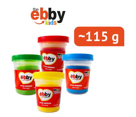 Ebby Tekli Oyun Hamuru