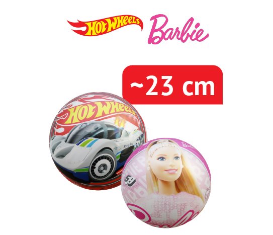 Hot Wheels-Barbie Lisanslı Top