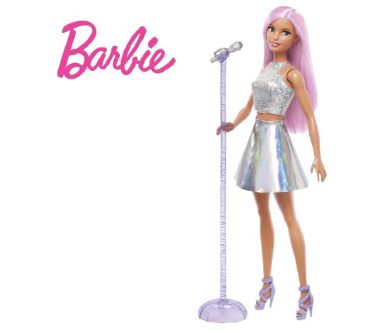Barbie Kariyer Bebeği-Pop Yıldızı