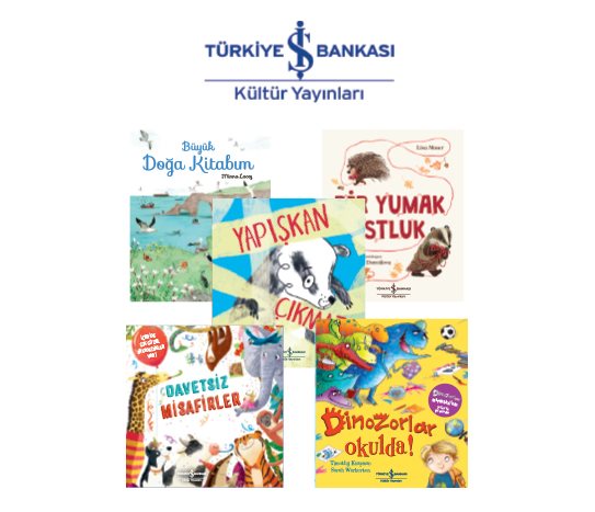 Türkiye İş Bankası Kültür Yayınları Hikaye Kitapları