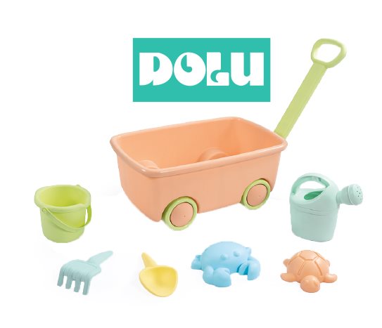 Dolu Plaj Setli İlk Çek Çek Aracım