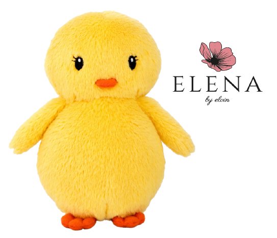 Elena Pelüş Civciv Soli ~28 cm
