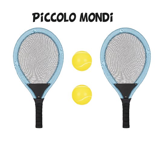 Piccolo Mondi Tenis Oyun Seti