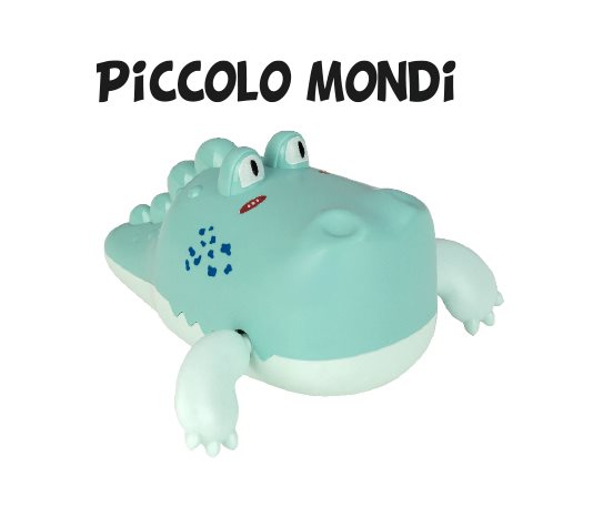 Piccolo Mondi Kurmalı Banyo Oyuncağı