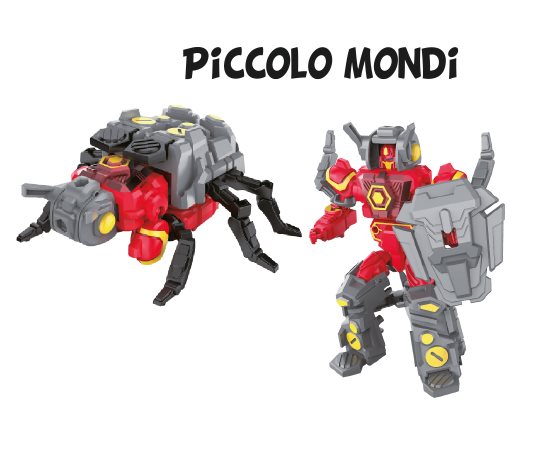 Piccolo Mondi Örümceğe Dönüşen Robot