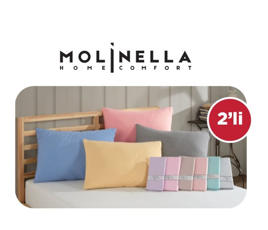 Molinella Yastık Kılıfı ~50x70 cm