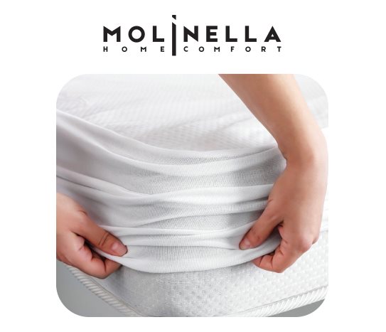 Molinella Tek Kişilik Sıvı Geçirmez Lastikli Alez ~100x200 cm