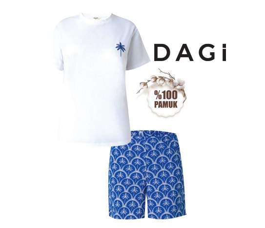 Dagi ŞORTLU TAKIM KADIN