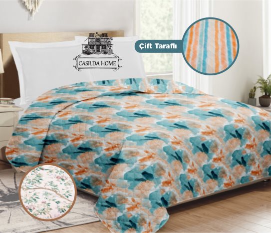 Casilda Home KAPİTONELİ YATAK ÖRTÜSÜ TEK KİŞİLİK ~160x220 cm