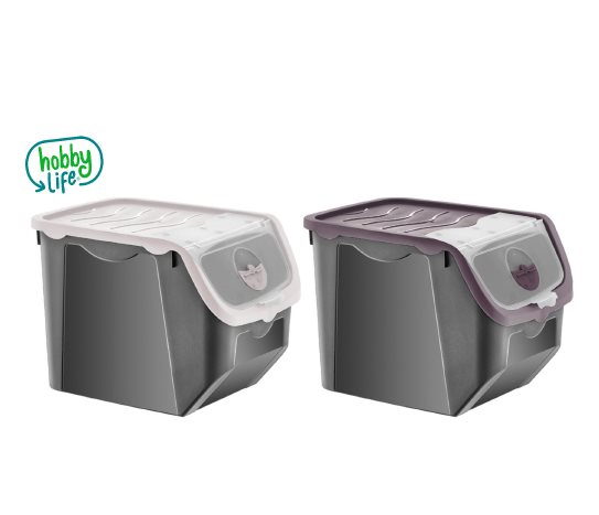 Hobby Life Soğan/Patates Saklama Kabı ~12 L