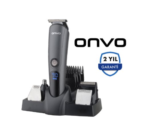Onvo 10in1 Erkek Bakım Seti OVMC1500