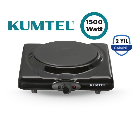 Kumtel Elektrikli Tek Gözlü Ocak