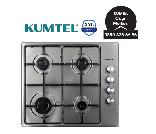 Kumtel İnox Set Üstü Ocak