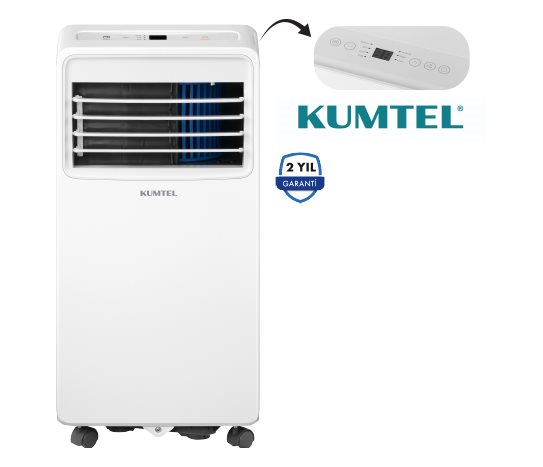 Kumtel 7000 BTU Portatif Klima