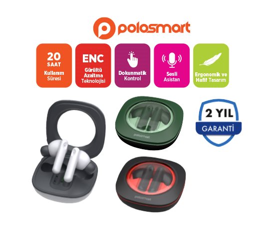 Polosmart TWS Kablosuz Kulaklık FS115