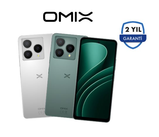 Omix O1 Icon Cep Telefonu 8GB/256GB