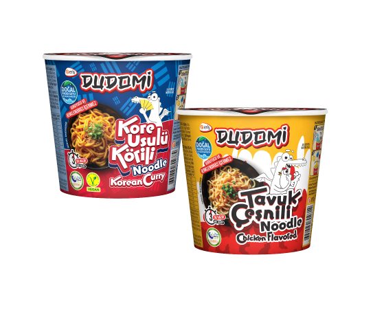 Dudomi Bardak Noodle Çeşitleri