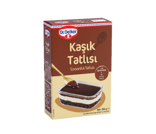 Dr.Oetker Spoonful Kaşık Tatlısı