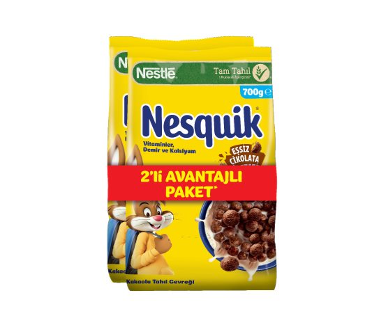 Nesquik Kakaolu Tahıl Gevreği