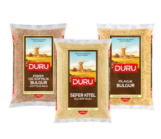 Duru Bulgur Çeşitleri