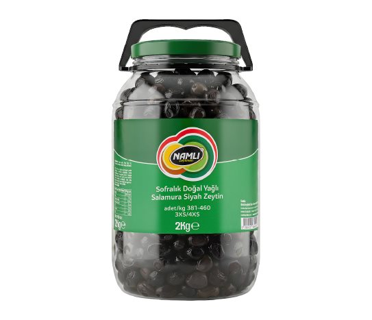 Namlı Siyah Zeytin