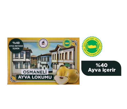 Osmaneli Ayva Lokumu