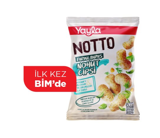 Yayla Notto Nohut Cipsi