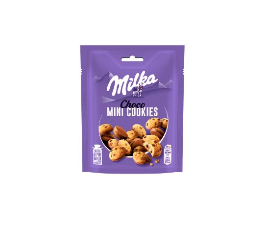 Milka Çikolatalı Mini Bisküvi
