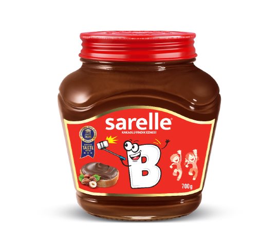 Sarelle Kakaolu Fındık Ezmesi