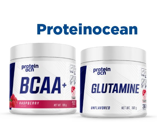 Proteinocean Ahududu Aromalı Bcaa+/Glutamine