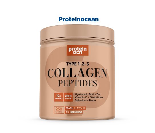 Proteinocean ŞEFTALİ AROMALI KOLAJEN
