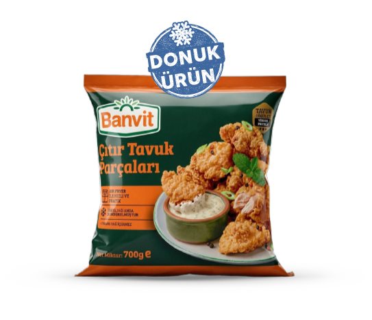 Banvit Çıtır Tavuk Parçaları