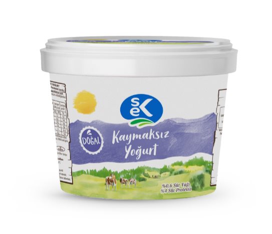 Sek %0,6 Yağlı Yoğurt