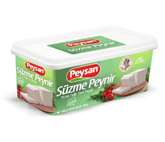 Peysan Yarım Yağlı Süzme Peynir