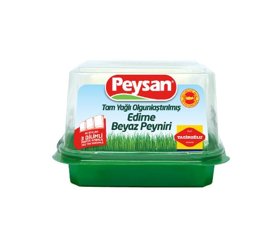 Peysan Tam Yağlı Klasik Edirne Beyaz Peyniri