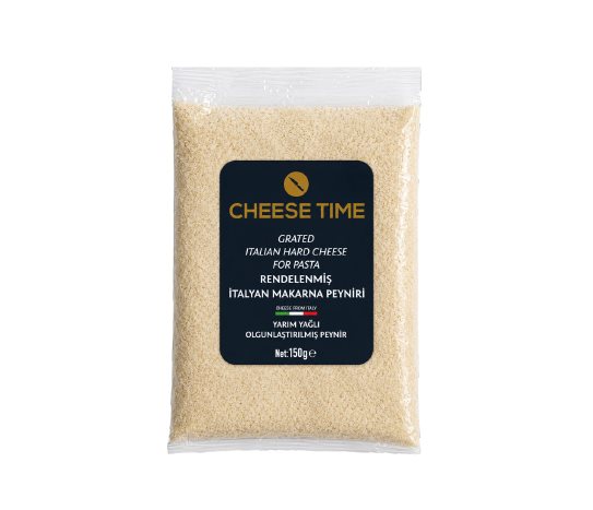 Cheese Time Rendelenmiş İtalyan Makarna Peyniri