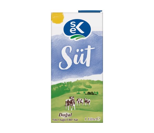 SEK %0,5 YAĞLI SÜT