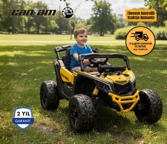 Can-am AKÜLÜ MAVERICK UTV DK-CA003