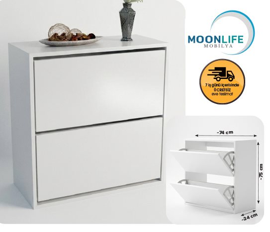 Moonlife 2 KAPAKLI KAYAR RAFLI AYAKKABILIK