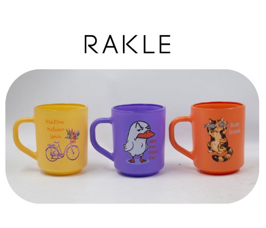 Rakle Mottolu Cam Kupa ~250 cc