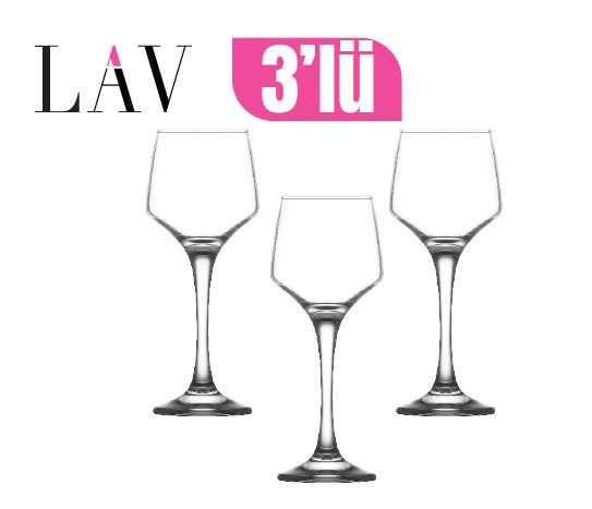 Lav Lal Kahve Yanı Su Bardağı ~80 cc